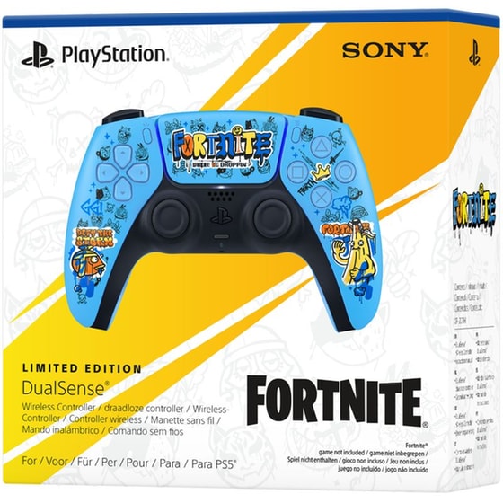 Sony PS5 DualSense Wireless Controller Fortnite Limited Edition image 4