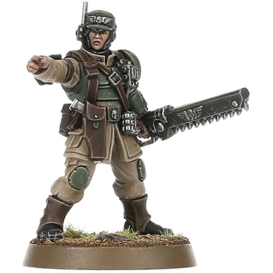 Astra Militarum: Cadian Shock Troops Warhammer 40k GAMES WORKSHOP image 2