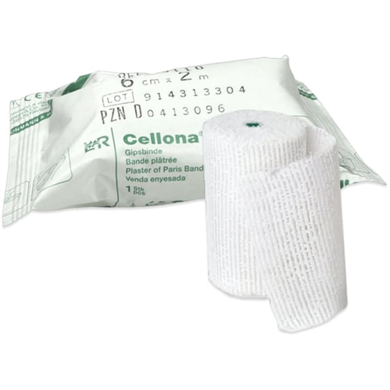 Γυψόγαζα Cellona 0.10x2.75m Λευκό (1 Τεμάχιο) image 0