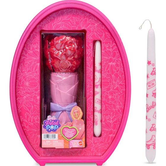 Παιχνιδολαμπάδα Barbie Metal Pop: Κόκκινο Τριαντάφυλλο image 1