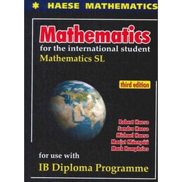 Mathematics SL 3rd Edition
