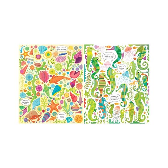 Look and Find Under the Sea image 3