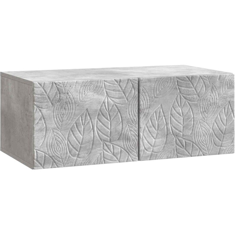 Επιτοίχιο Έπιπλο Τηλεόρασης VidaXL 78.5x41x30 cm - Γκρι