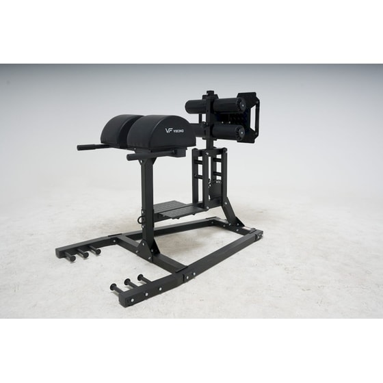Ραχιαίων Πάγκος Γυμναστικής GHD Viking RC-4 164x100x125cm - Μαύρο image 1