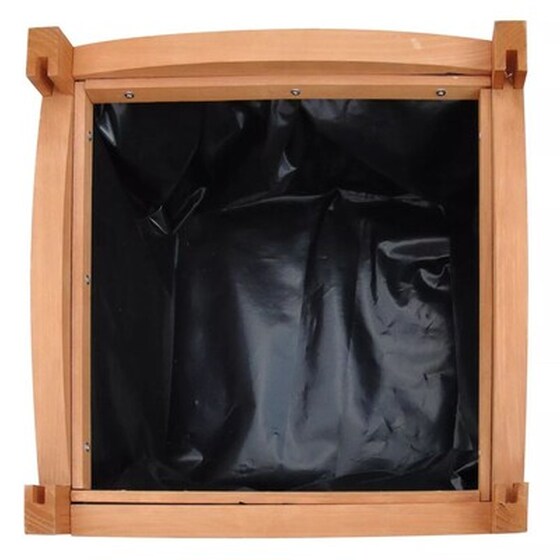 Vidaxl 41301 Ζαρντινιέρες Υπερυψωμένες Σετ Των 2 30 X 30 X 30 Εκ. Ξύλινες image 3