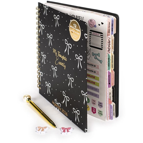 Ημερολόγιο Posh+Pop 2026 12Μ Σπιράλ Life is Good image 2