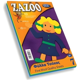 Χαρτί Τσόχας Skag Zazoo 20x30 cm (10 Φύλλα)