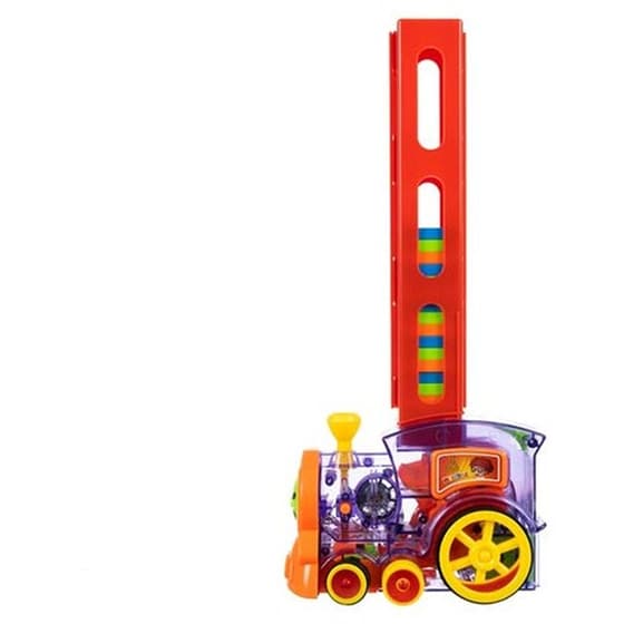 Παιδικό Επιτραπέζιο Παιχνίδι Domino Train image 1