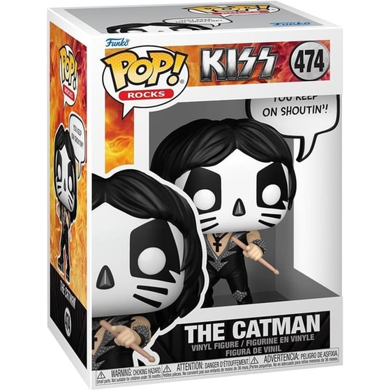 Funko Pop! Rocks - Kiss - The Catman #474 image 1