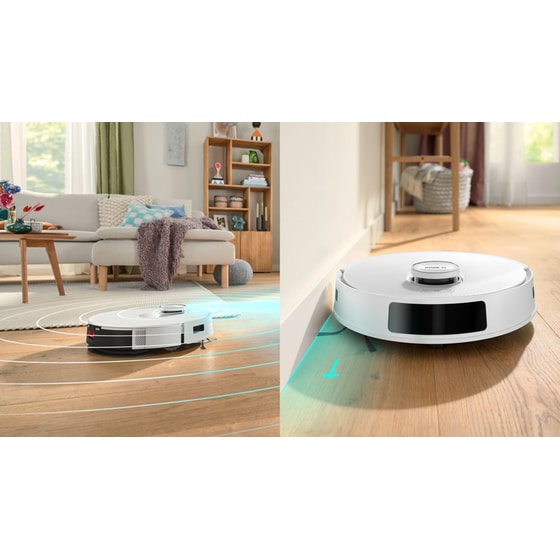 BOSCH SPOTLESS ADVANCED+ BCRD2W για Σκούπισμα και Σφουγγάρισμα Λευκό Σκούπα Ρομπότ image 11