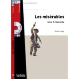 Les Miserables (Gavroche) - Livre & Cd audio MP3