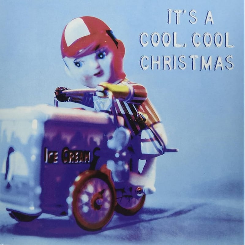 It’s A Cool, Cool Christmas (Clear Red 2LP)