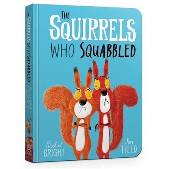 The Squirrels Who Squabbled Board Book image 0