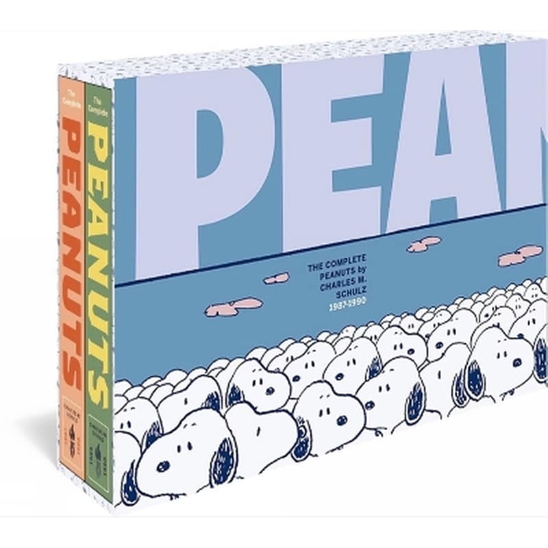 The Complete Peanuts 1987-1990 Gift Box Set (Vols. 19 20)