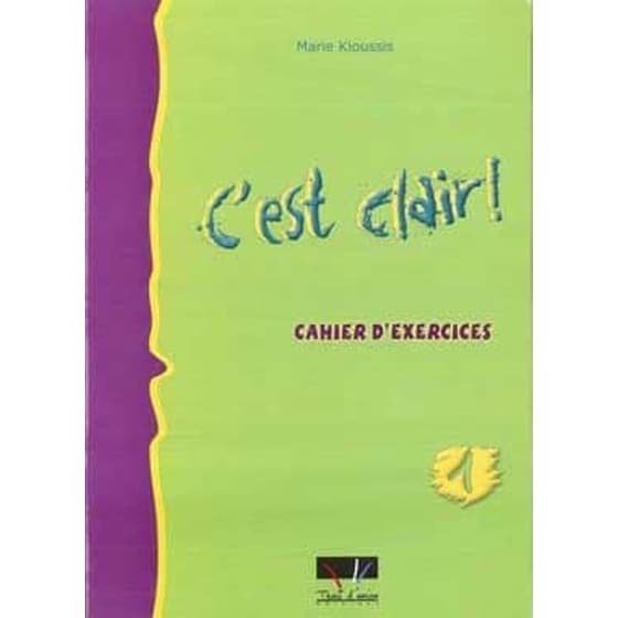 C'Est Clair 1 Cahier N/E image 0