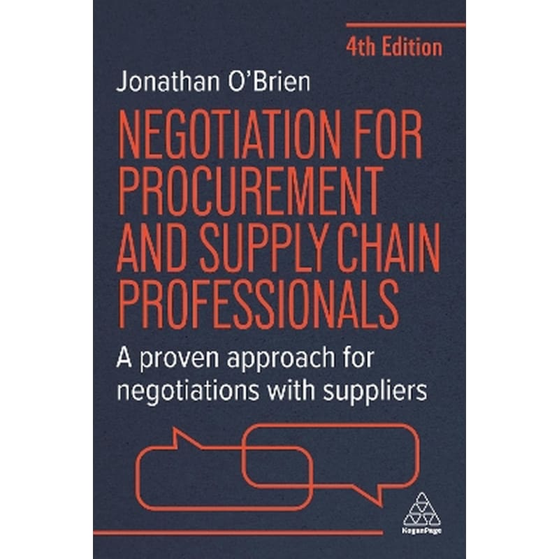 Negotiation for Procurement and Supply Chain Professionals