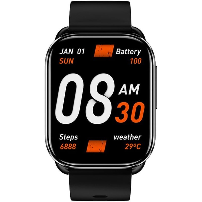 Smartwatch QCY GS S6 51.3mm – Black