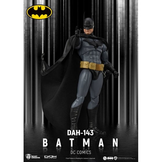 Φιγούρα Beast Kingdom Toys DC Comics - Batman 1/9 (21cm) image 0