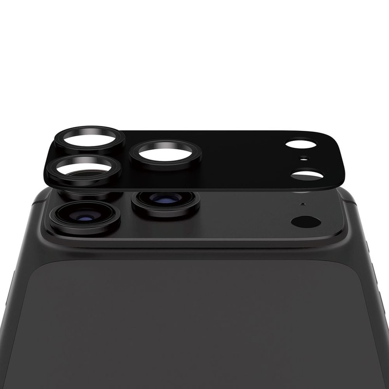 Προστατευτικό καμερών Apple iPhone 18 Pro - PanzerGlass Fender Camera Protector - Black