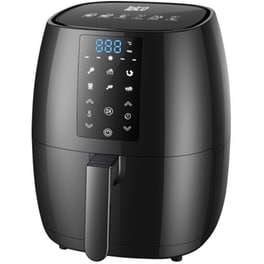 TELCO 060083 με Αποσπώμενο Κάδο 1500W 5.5 L Μαύρο Φριτέζα Αέρος