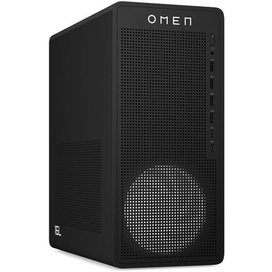 Desktop HP Omen 16L TG03-0010NV (AMD Ryzen 7-8700F/16GB/GeForce RTX 5060/1TB SSD/Win11Home) image 1