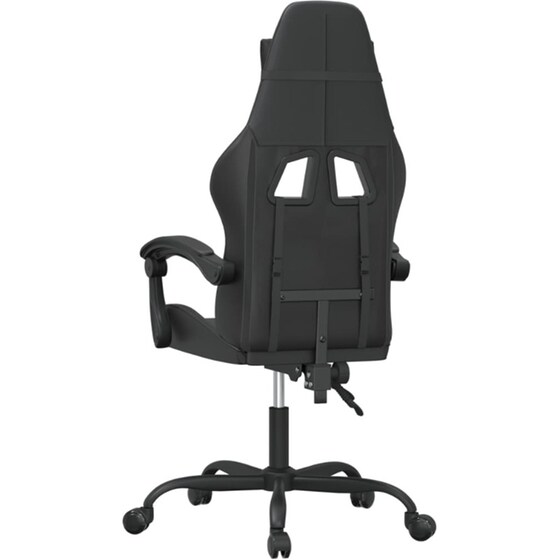 Καρέκλα Gaming VIDAXL 349551 από Τεχνητό Δέρμα - Μαύρη image 3