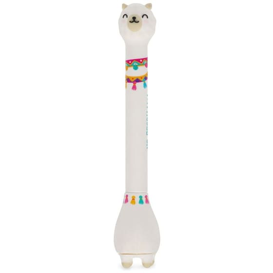 Στυλό Διαρκείας Legami με Βάση Llama Light Blue 1.0mm image 0