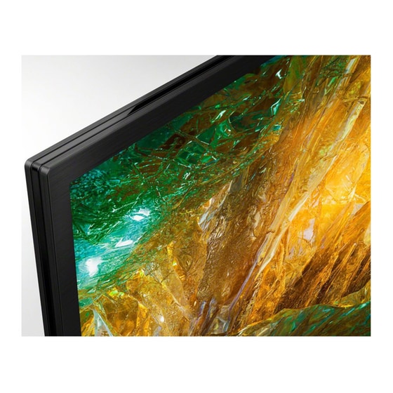 Τηλεόραση Sony DLED 75" 4K KD75XH8096 image 3