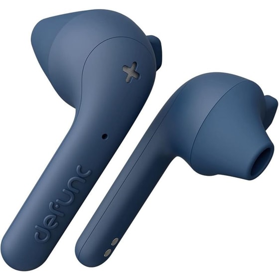 Defunc True Basic Bluetooth 5.2 Ασύρματα True Wireless Ακουστικά Με Θήκη (μπλε) image 2