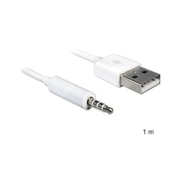 Καλώδιο Ήχου Delock USB-A Male σε 3.5mm Jack Male - 1m