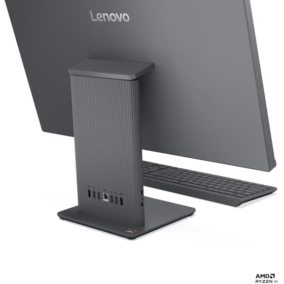 All in One Lenovo Aio-27akp10 27" Full HD IPS (Ryzen 7-250/16GB/1TB SSD/Radeon 780M/Win11Home) image 8