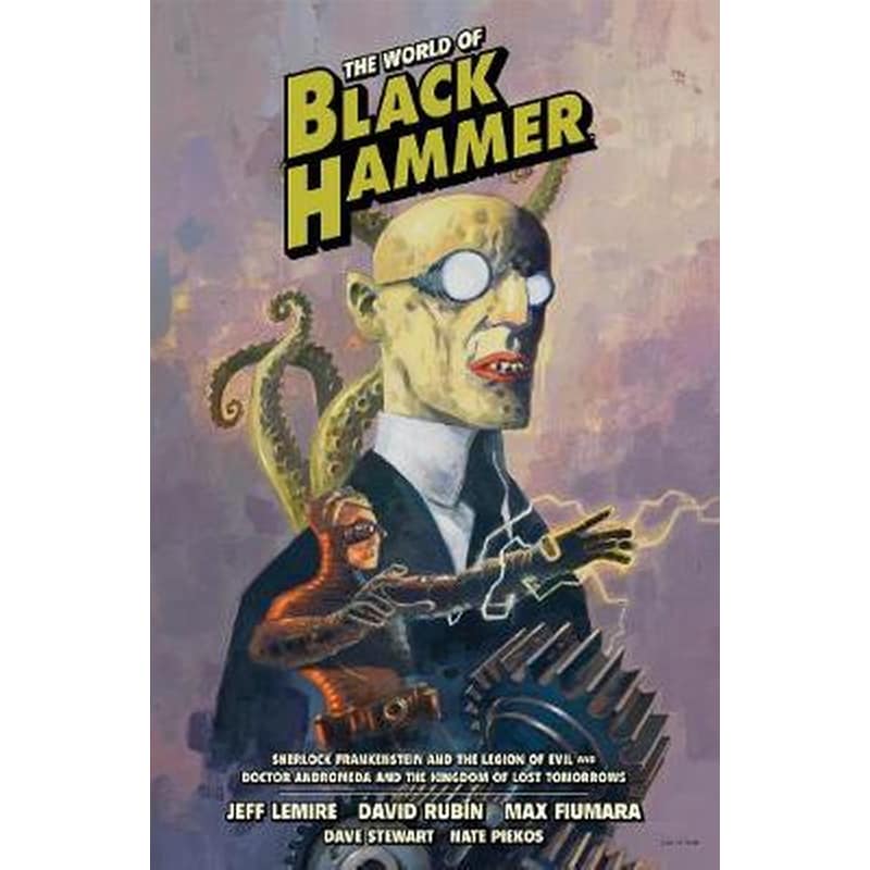 World Of Black Hammer Library Edition Volume 1