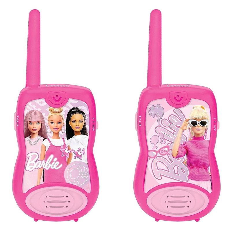 LEXIBOOK Lexibook Barbie Walkie Talkies