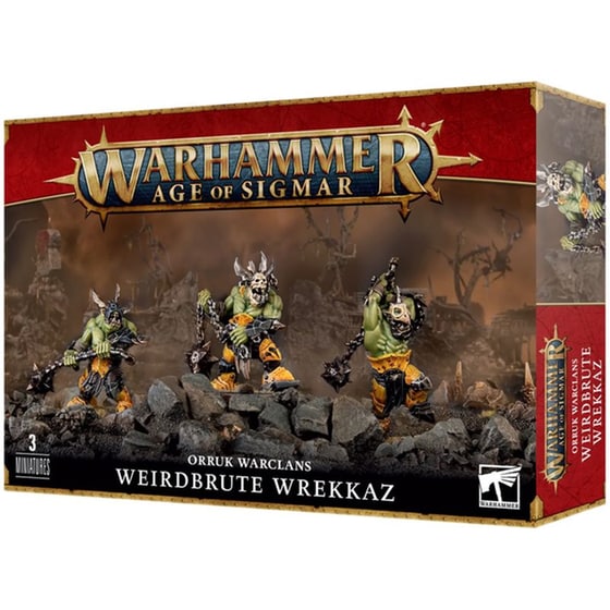 Orruk Warclans: Weirdbrute Wrekkaz Warhammer: Age of Sigmar GAMES WORKSHOP image 0