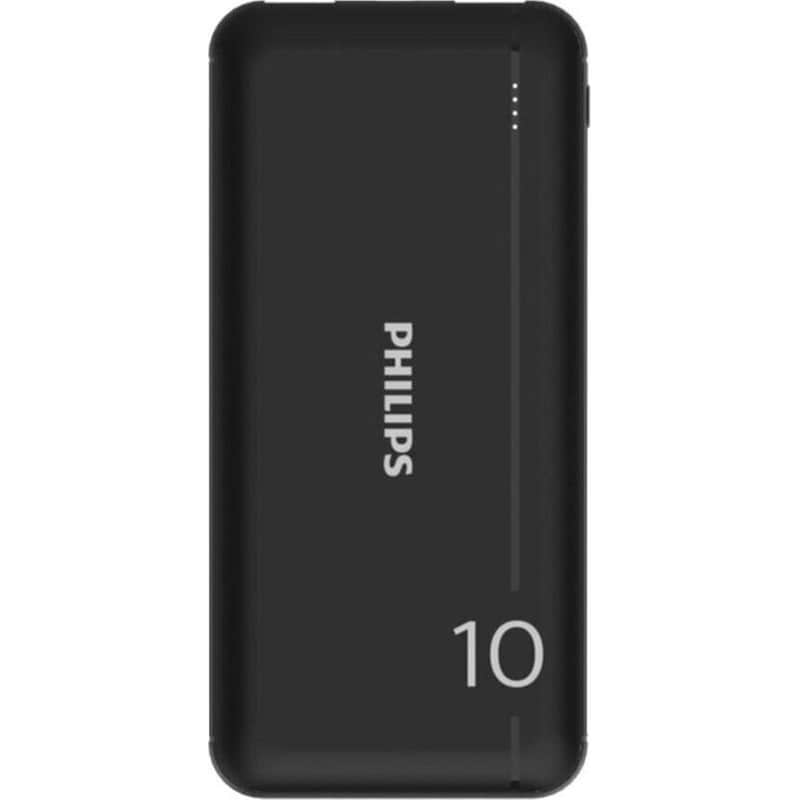 PHILIPS Powerbank Philips 10000mAh - Μαύρο