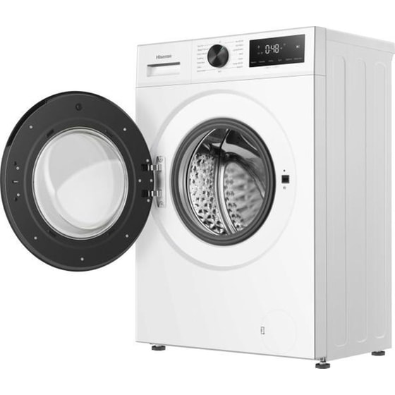 HISENSE WF1I7022BWJ 7 kg 1200 Στροφές Λευκό Πλυντήριο Ρούχων image 3