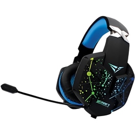 Ακουστικά Headset Alcatroz X-Craft HP-G7000 με Μικρόφωνο - Μαύρο