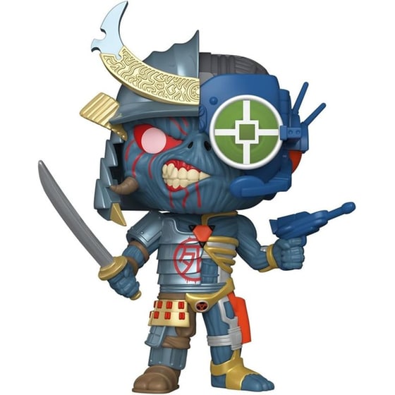 Funko Pop! Rocks - Iron Maiden - Future Past Eddie #440 image 0