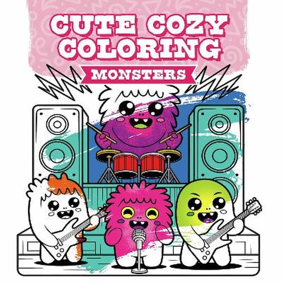 Cute Cozy Coloring: Monsters image 0