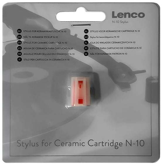 Βελόνα Πικάπ Lenco N-10 - Κόκκινο image 1