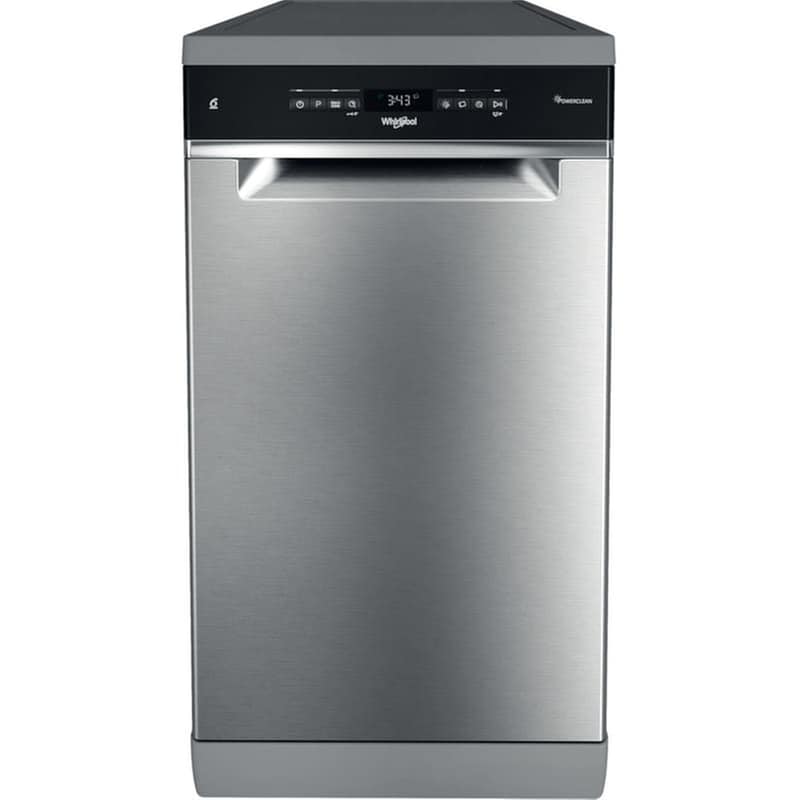 WHIRLPOOL WHIRLPOOL WSFO 3O34 PF X για 10 Σερβίτσια Inox Πλυντήριο Πιάτων