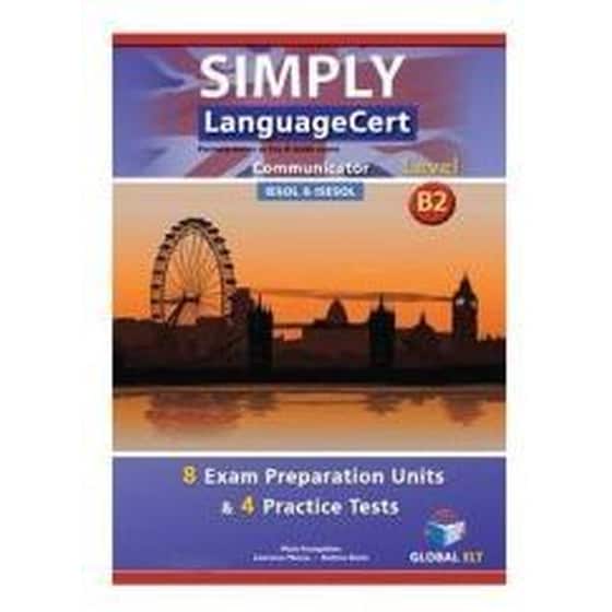 Simply LanguageCert (Communicator) B2 Preparation & Practice Tests: Teacher's Book image 0