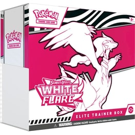 Pokémon TCG: Scarlet & Violet 10.5 White Flare Elite Trainer Box