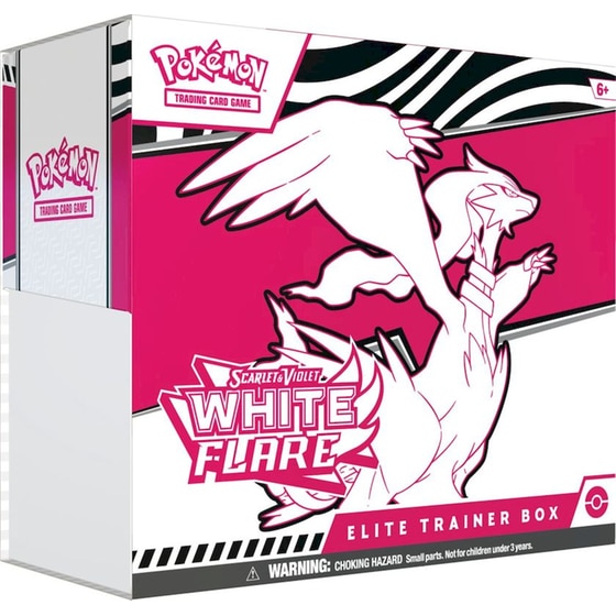 Pokémon TCG: Scarlet & Violet 10.5 White Flare Elite Trainer Box image 0