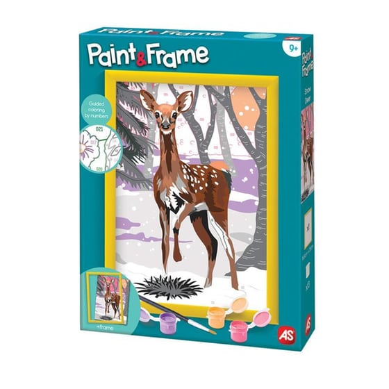 AS Company Paint & Frame Ζωγραφίζω Με Αριθμούς Snow Deer image 7