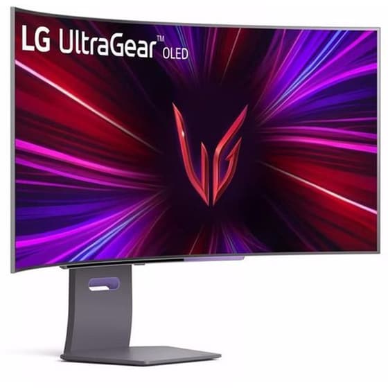 LG UltraGear 45GS95QE-B Gaming Monitor 45'' Ultrawide QHD OLED Curved 240Hz 0.03ms image 2