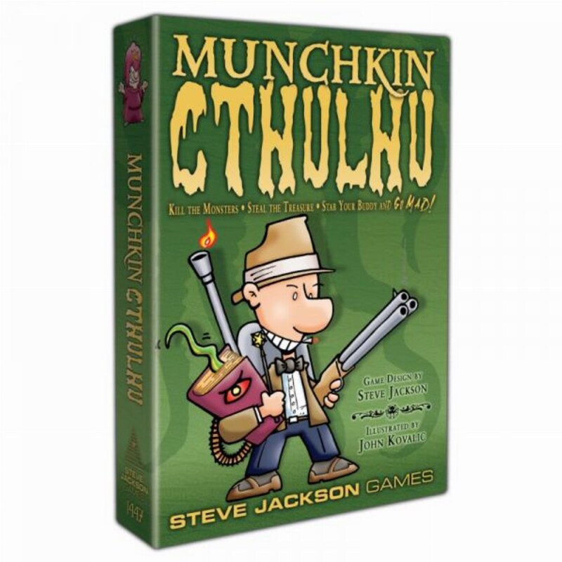 STEVE JACKSON GAMES Munchkin Cthulhu Επιτραπέζιο (Steve Jackson)