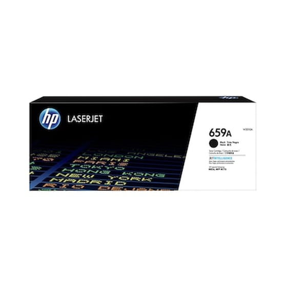 Hp 659a Black Laserjet Toner Cartridge (16k) (w2010a) (hpw2010a) image 0
