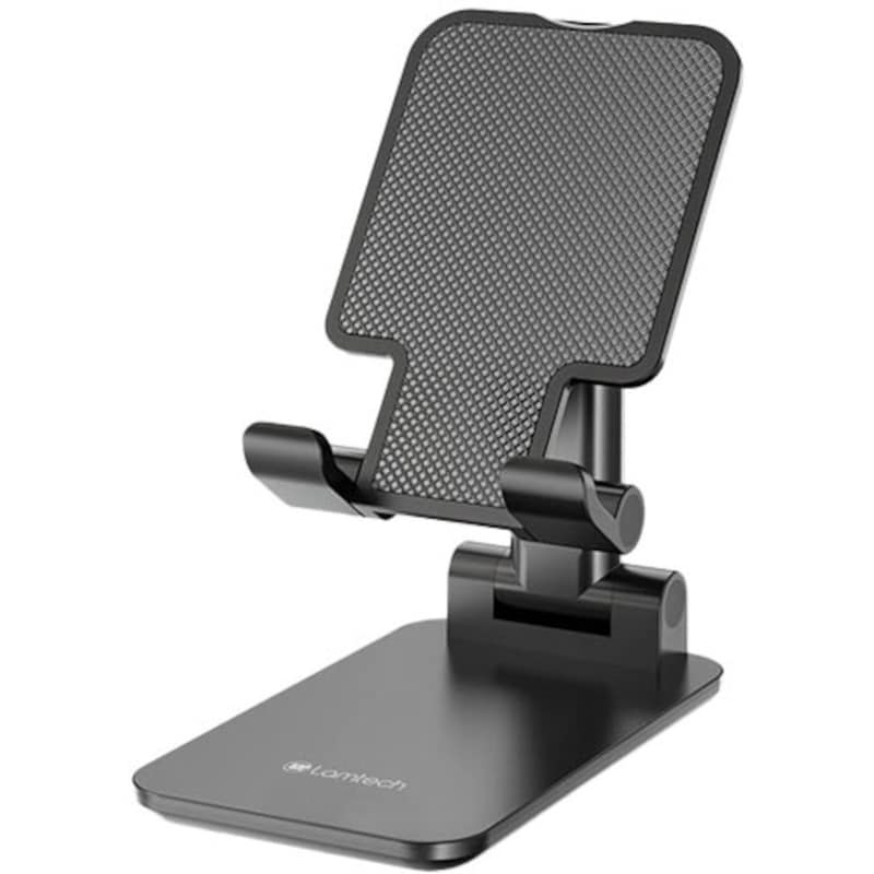 Desktop stand Lamtech για κινητά και tablet Μαύρο