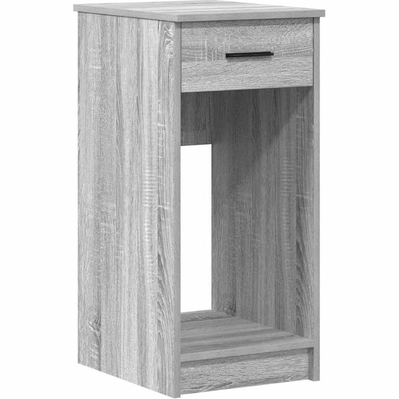 Βάση Πύργου Υπολογιστή VidaXL με Συρτάρι 35x45x77 cm - Γκρι Sonoma